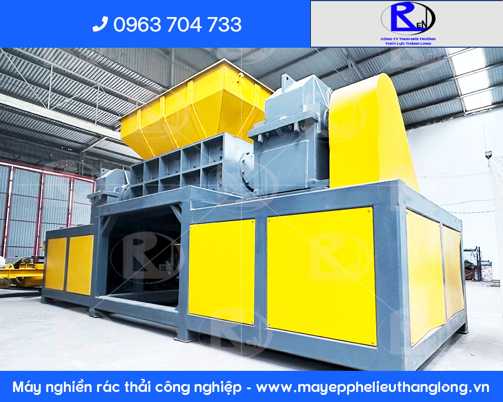 Lợi Ích Không Ngờ Tới Khi Sử Dụng Máy Nghiền Rác 2 máy nghiền rác công nghiệp