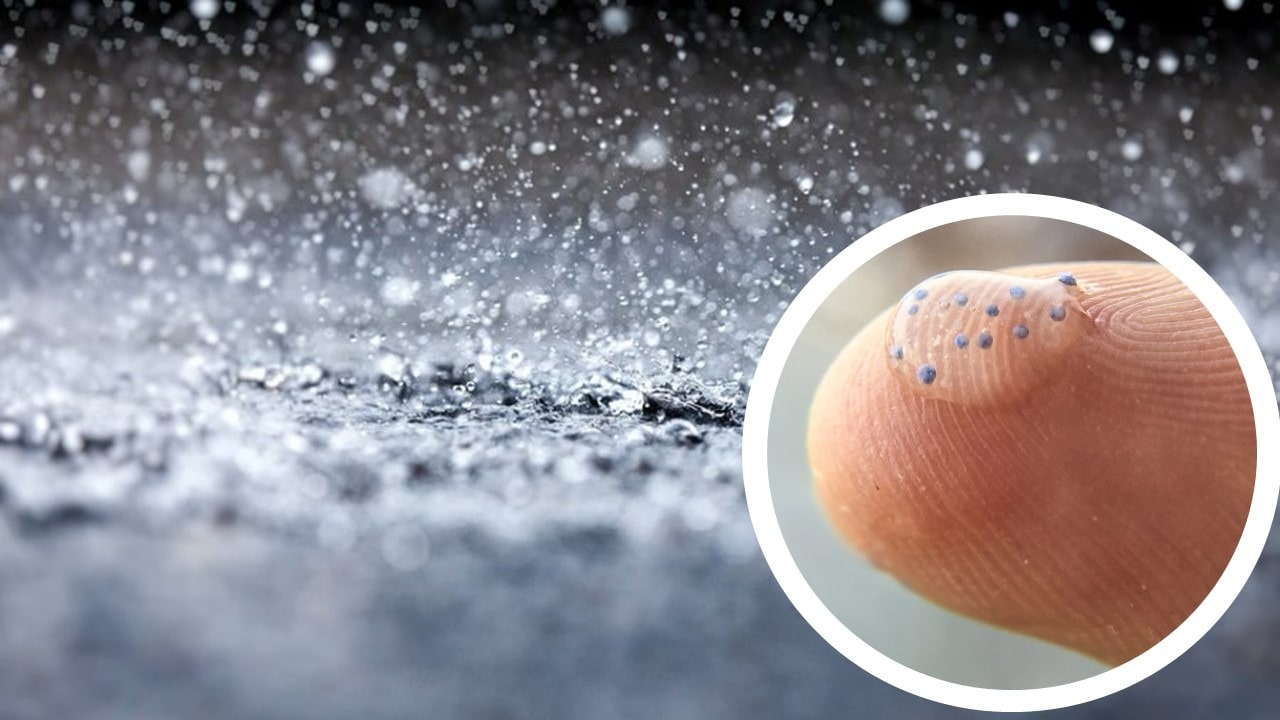 Hạt Vi Nhựa Trong Nước Mưa: Sự Thật Về "Mưa Nhựa" & Giải Pháp Ngăn Chặn Từ Nguồn Thải 2 Hạt vi nhựa trong nước mưa