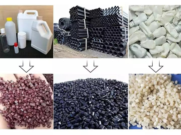 Nhựa HDPE Tái Sinh Là Gì? Quy Trình Tái Chế Và Ứng Dụng 6 Nhựa HDPE tái sinh phổ biến