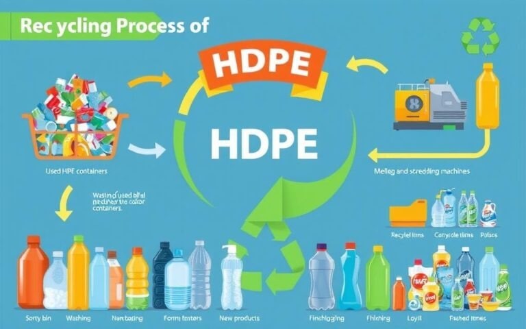 Nhựa HDPE Là Gì? Tất Tần Tật Về Nhựa Số 2 & Đặc Tính Vượt Trội 6 HDPE