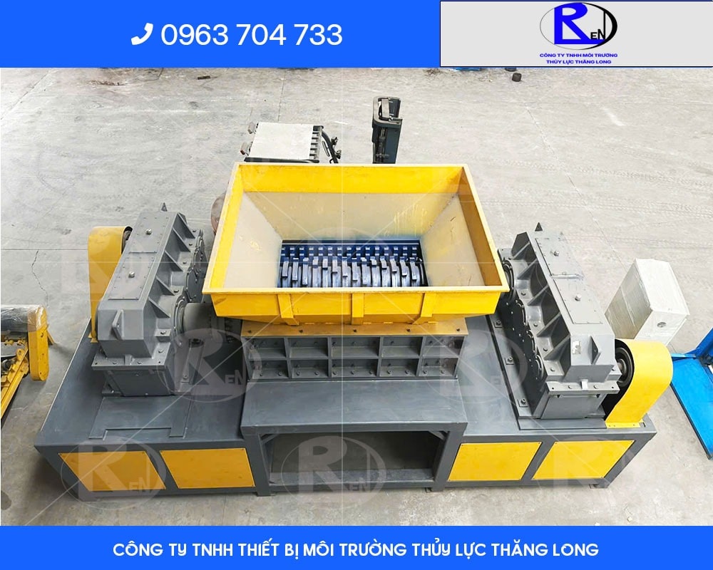 Chi Phí Mở Xưởng Tái Chế Nhựa: Phân Tích Toàn Diện Từ A-Z 5 Máy nghiền nhựa Thăng Long