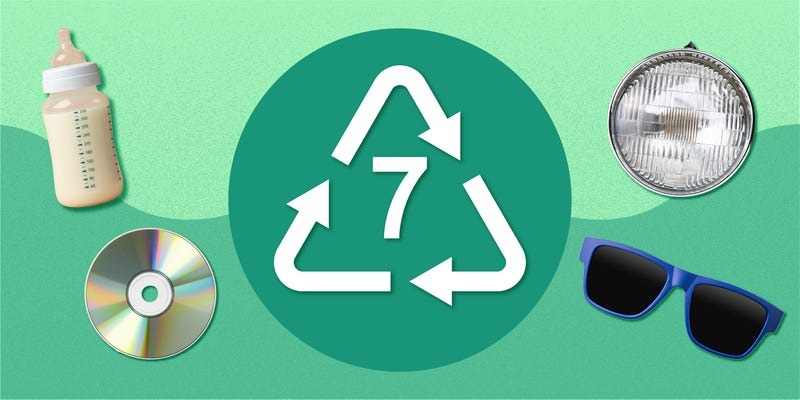 Ký Hiệu Nhựa Tái Chế: Giải Mã Ý Nghĩa 7 Biểu Tượng & Hướng Dẫn Phân Loại Đúng Cách 10 Số 7 – OTHER