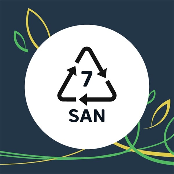 Nhựa AS (SAN) Là Gì? Tất Cả Về Cấu Tạo, An Toàn & Ứng Dụng 2 Nhựa AS là tên viết tắt của hợp chất Acrylonitrile Styrene