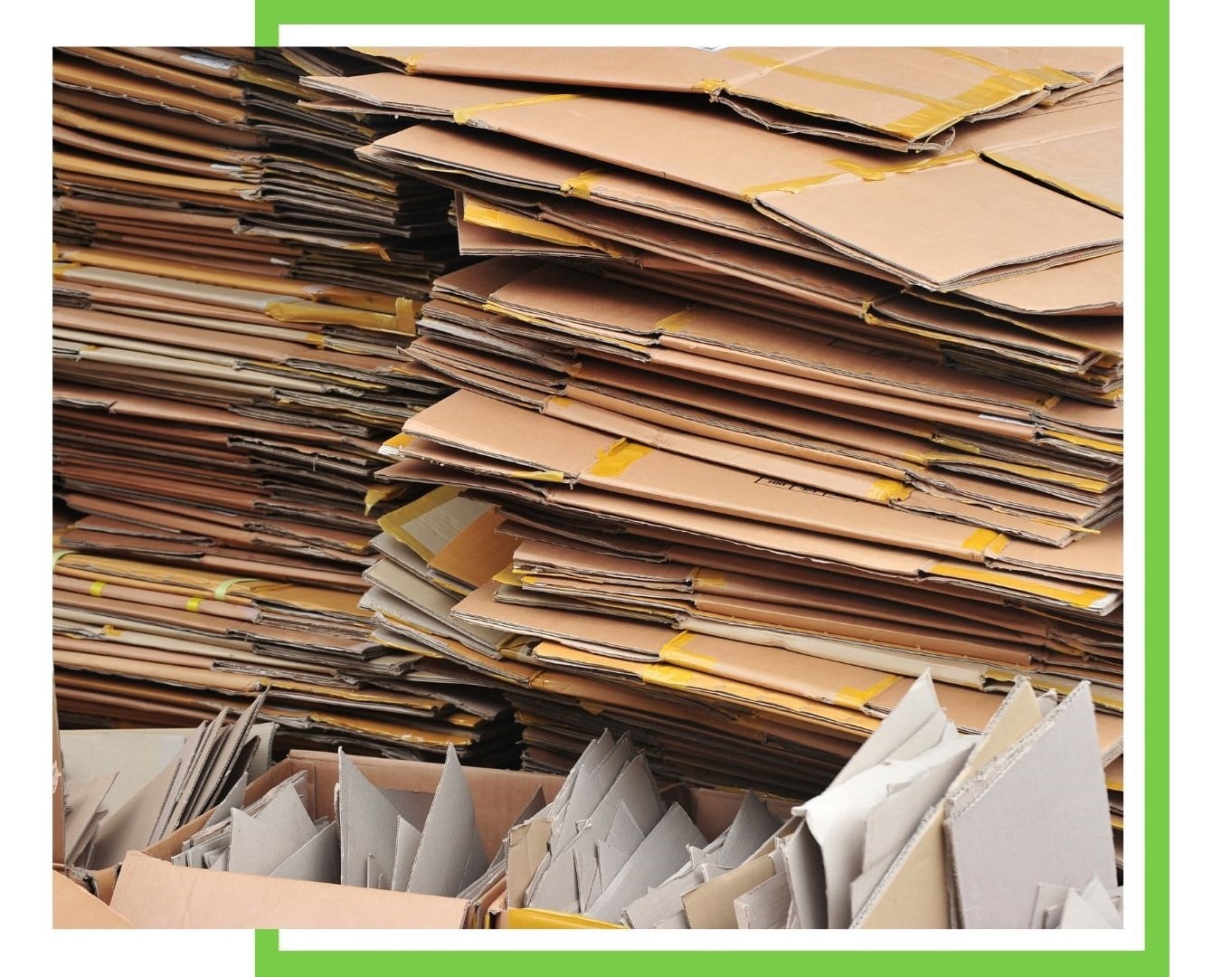 Phế Liệu Giấy: Hướng Dẫn Phân Loại Chi Tiết & Bảng Giá Tham Khảo 3 Giấy Carton (OCC)