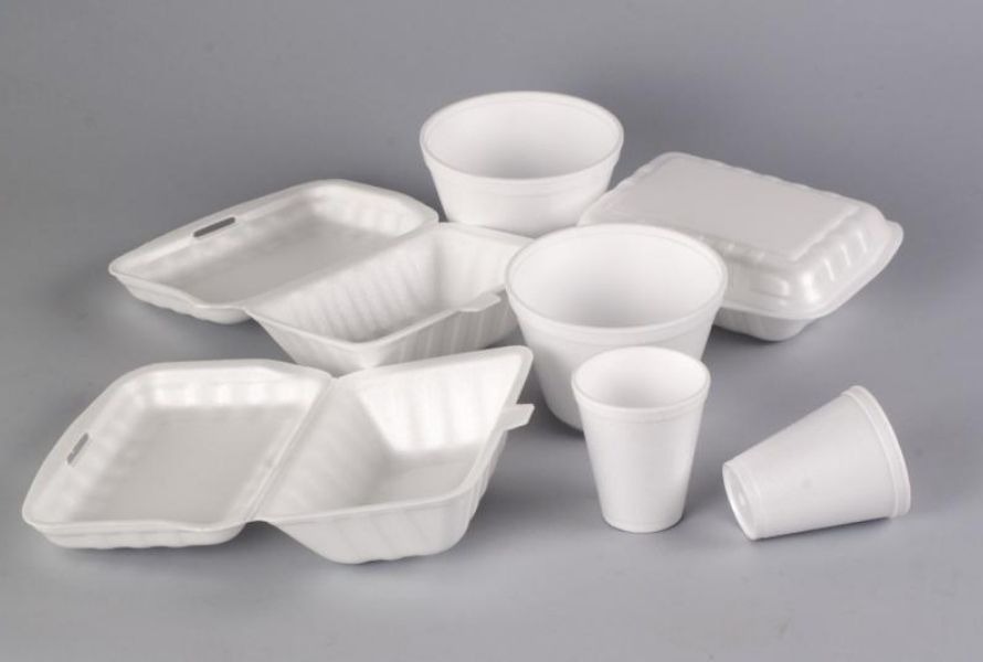 Rác Không Tái Chế: Hướng Dẫn Nhận Diện, Phân Loại và Xử Lý Đúng Cách 7 Nhựa số 6 - PS (đặc biệt là xốp)