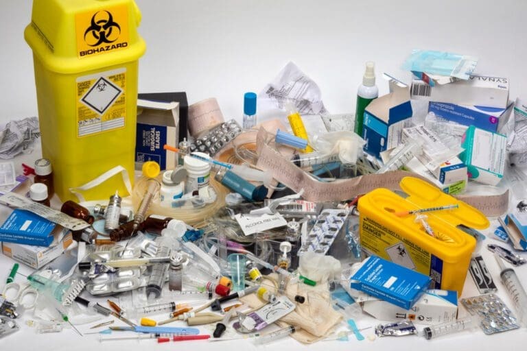 Rác Thải Vô Cơ: Định Nghĩa, Phân Loại Và Hướng Dẫn Xử Lý Chi Tiết 8 Rác nguy hại