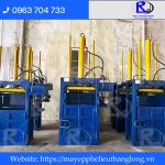 Máy ép vỏ lon Bia phế liệu