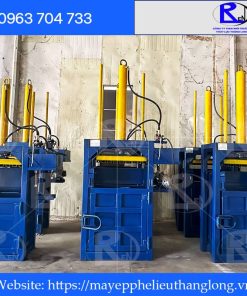 Máy ép vỏ lon Bia phế liệu