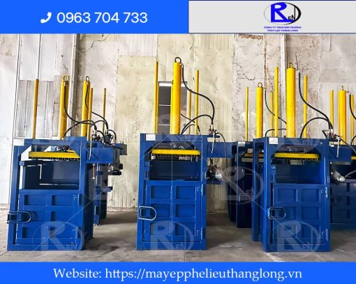 Máy ép vỏ lon Bia phế liệu