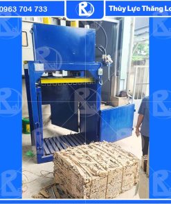 Máy ép vỏ lon Bia phế liệu